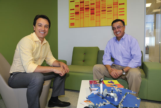 Frederic Farina and Morteza Gharib ottcp
