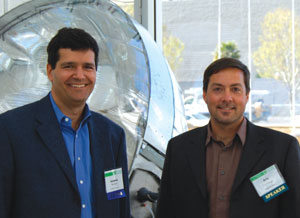 Jacques Belanger and Eric Cummings Jacques Belanger and Eric Cummings