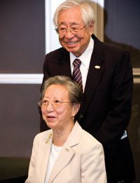 Alumni Ying-Chu Lin (Susan) Wu and Jain-Ming (James) Wu Ying-Chu Lin (Susan) Wu and Jain-Ming (James) Wu