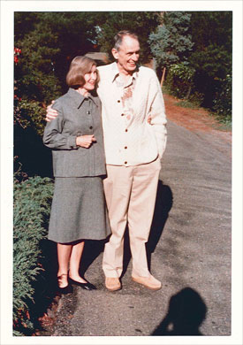 Francis Clauser and Catharine McMillan