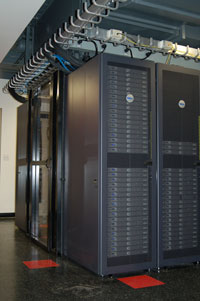 High-Performance Computing Facility hosts multiple computing clusters