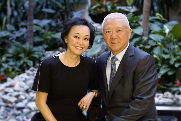 Andrew and Peggy Cherng